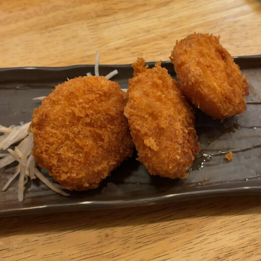 竜　クリームコロッケ